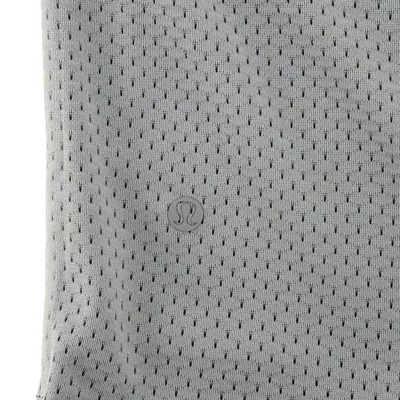 Lululemon Double Layered Mesh Tank Top  Men's Size Small Reversible Black Vapor - Picture 10 of 11